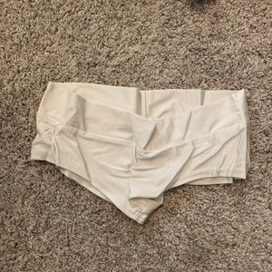 White iHeartRave Boyshorts